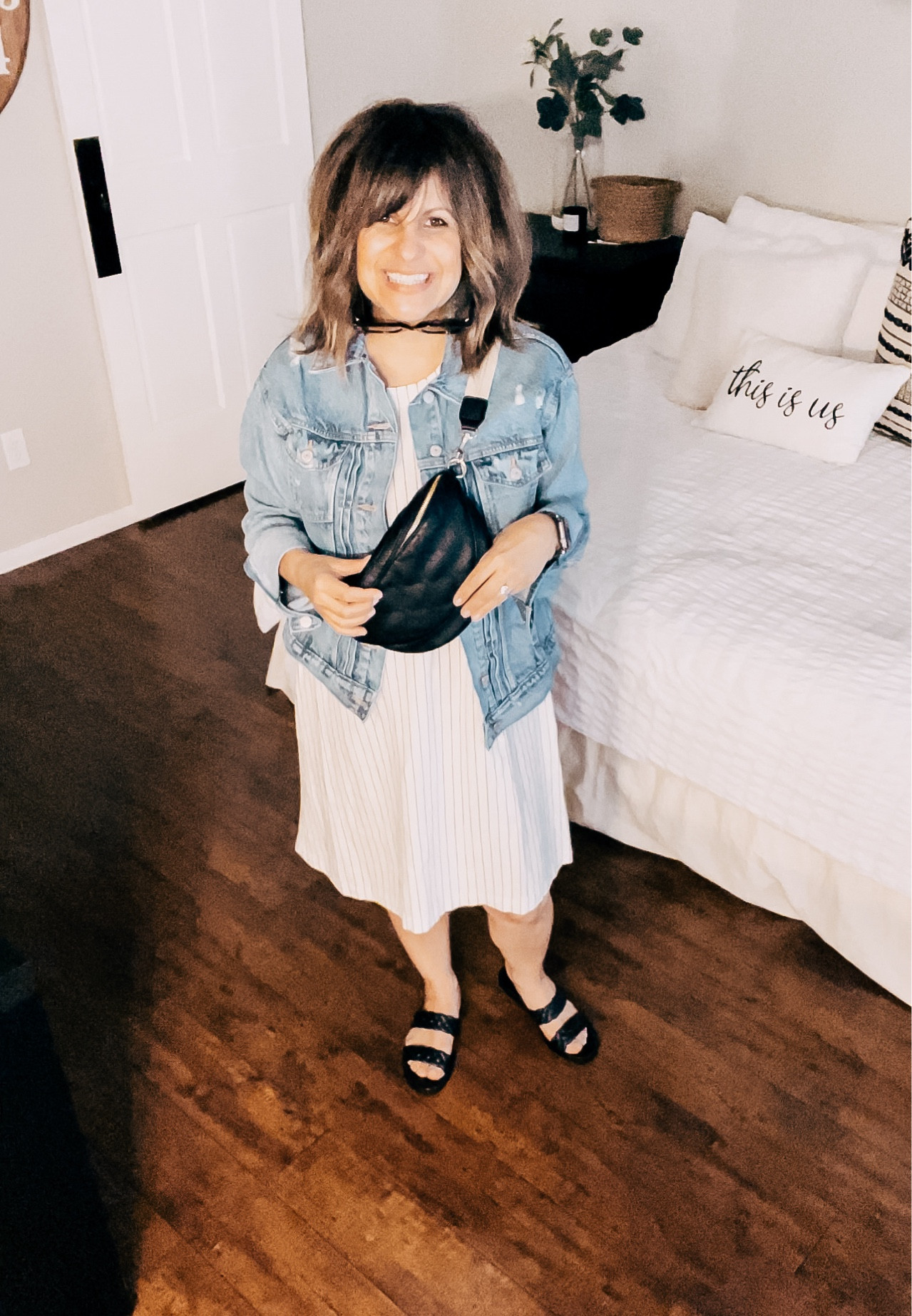 This dress is $14, linen and so dang sweet! I am in a medium and could have grabbed a small, I would say it runs true to size! Grab one for 30% off during Target Circle Week! 

#LTKstyletip #LTKsalealert #LTKxTarget