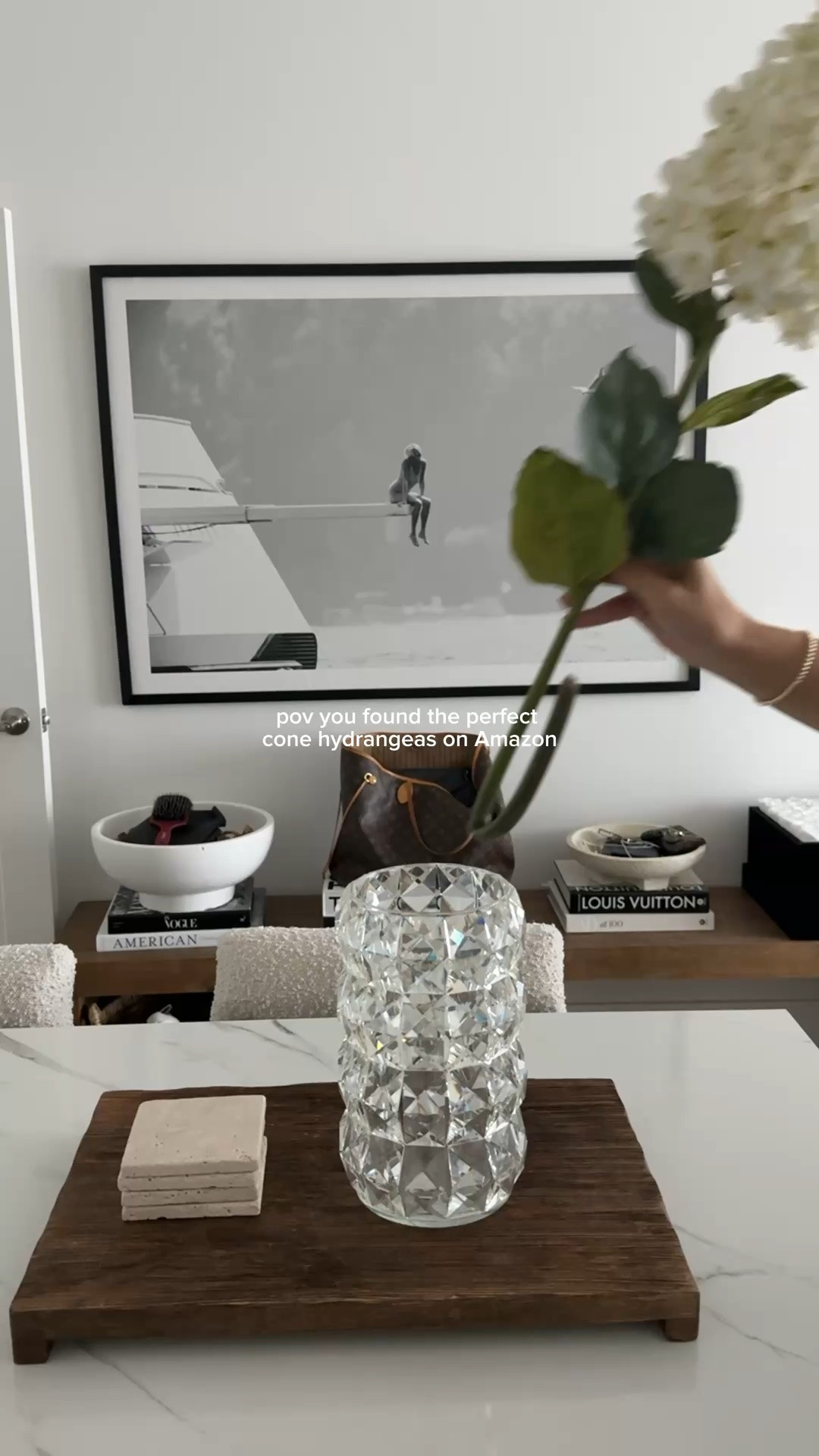 The perfect faux cone hydrangeas from Amazon!!

#LTKmorningroutine #LTKHome