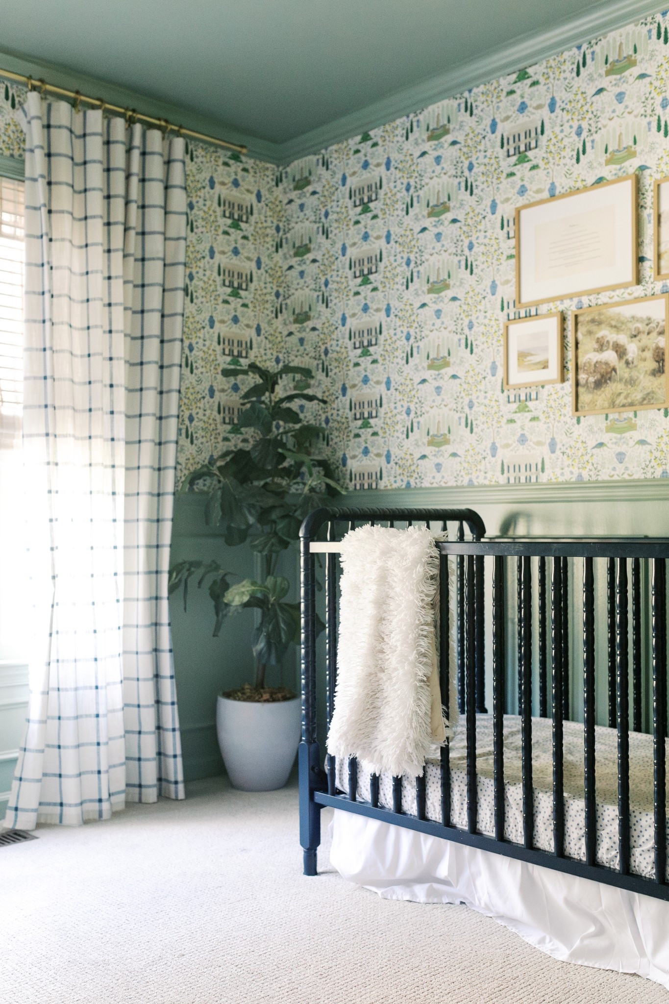 Happy St. Patrick’s Day! The greenest room in my home, is our nursery which I designed for my 4th baby. This was our first time not finding out the gender until delivery so it was only fitting that it was a boy, Jude Patrick. 

Meant to be 🥹 and named after my mom Mary Patricia, who we lost 4 months ago yesterday. She loved Patricia as a family name. She was named after her own mother who also had the name Mary Patricia and my sister and niece carry on the Patricia tradition. 

Happy feast day, Jude Patrick! 🤍

#LTKBaby #LTKHome #LTKSaleAlert