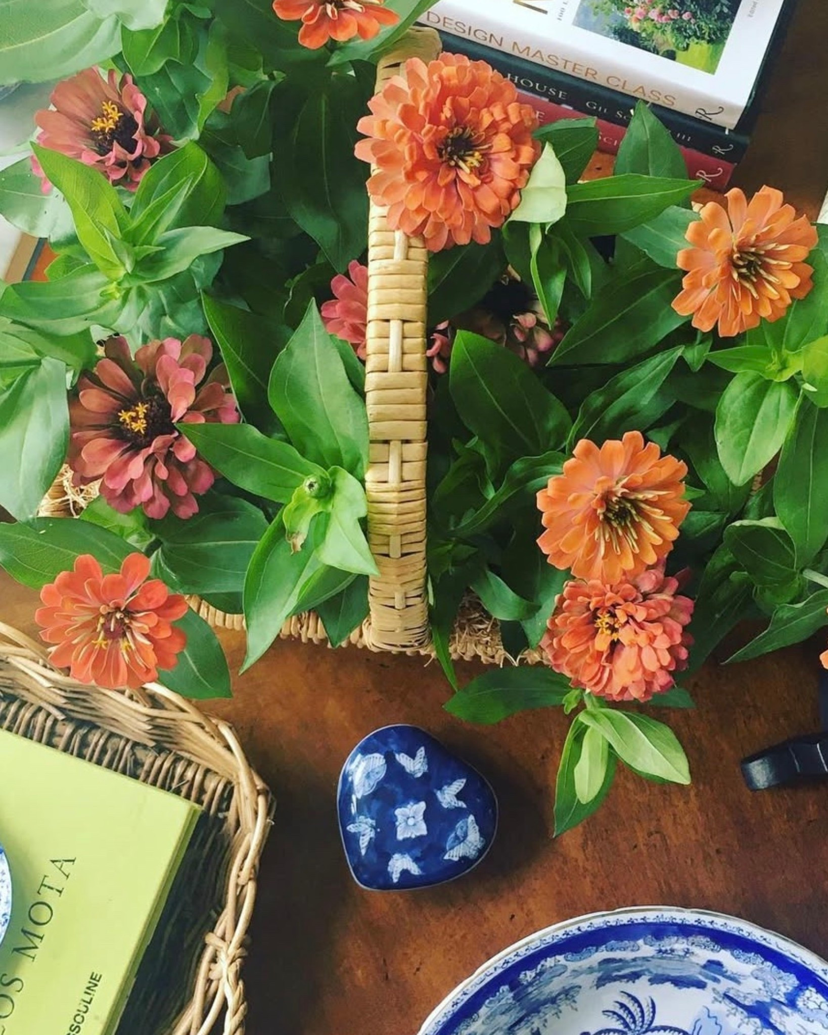 I love using pieces of blue and white around the house - they work as a neutral accent! This heart shaped trinket box is always a favorite, perfect for storing rings or just to display. Found two of this exact one plus several other heart options! Would also be a nice way to gift a piece of jewelry tucked inside.

#LTKHome #LTKStyleTip #LTKSeasonal
