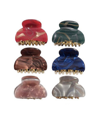 Women s Claw Clip Set - Jewel Tones | Macy's