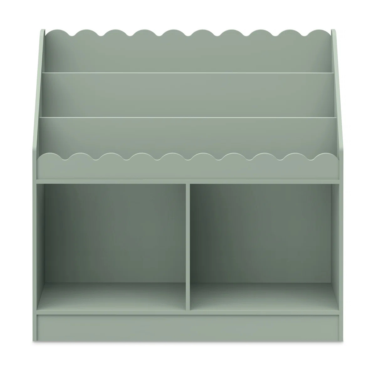 Sammy Scallop Bookcase | Wayfair North America