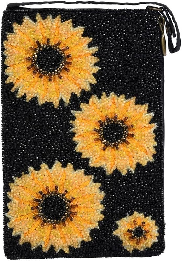 Bamboo Trading Club Bag Girasoles, 7.5 pulgadas de ancho, Negro, Amarillo | Amazon (US)