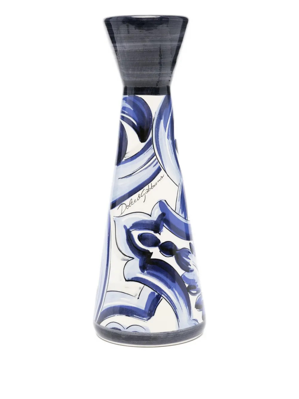 Dolce & Gabbana DOLCE BLU MEDITERRANEO MEDIUM CANDLE HOLDER - White | Farfetch Global