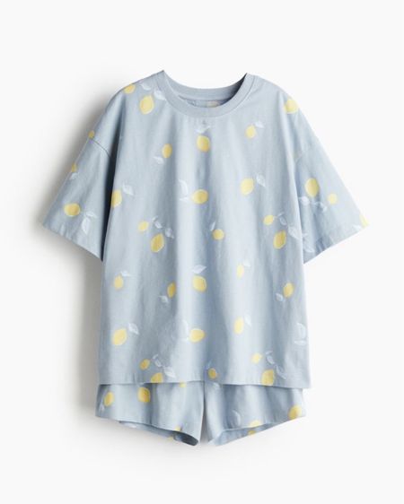 Lemon print pajamas 

#LTKfindsunder50 #LTKSeasonal #LTKstyletip