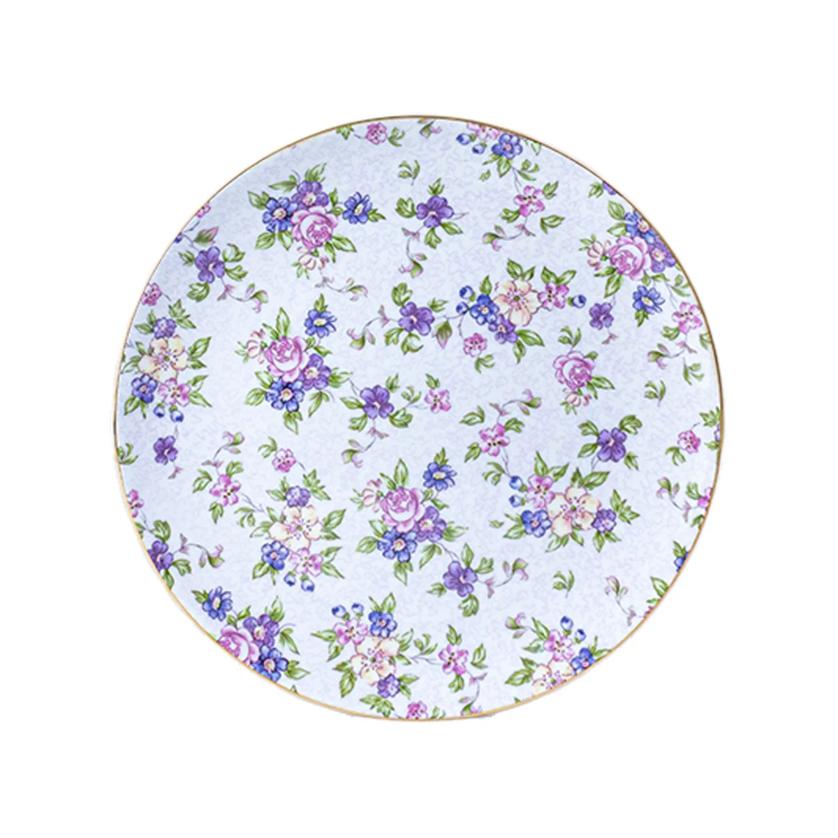 Prato De Sobremesa - Floral - Camicado | Camicado (BR)