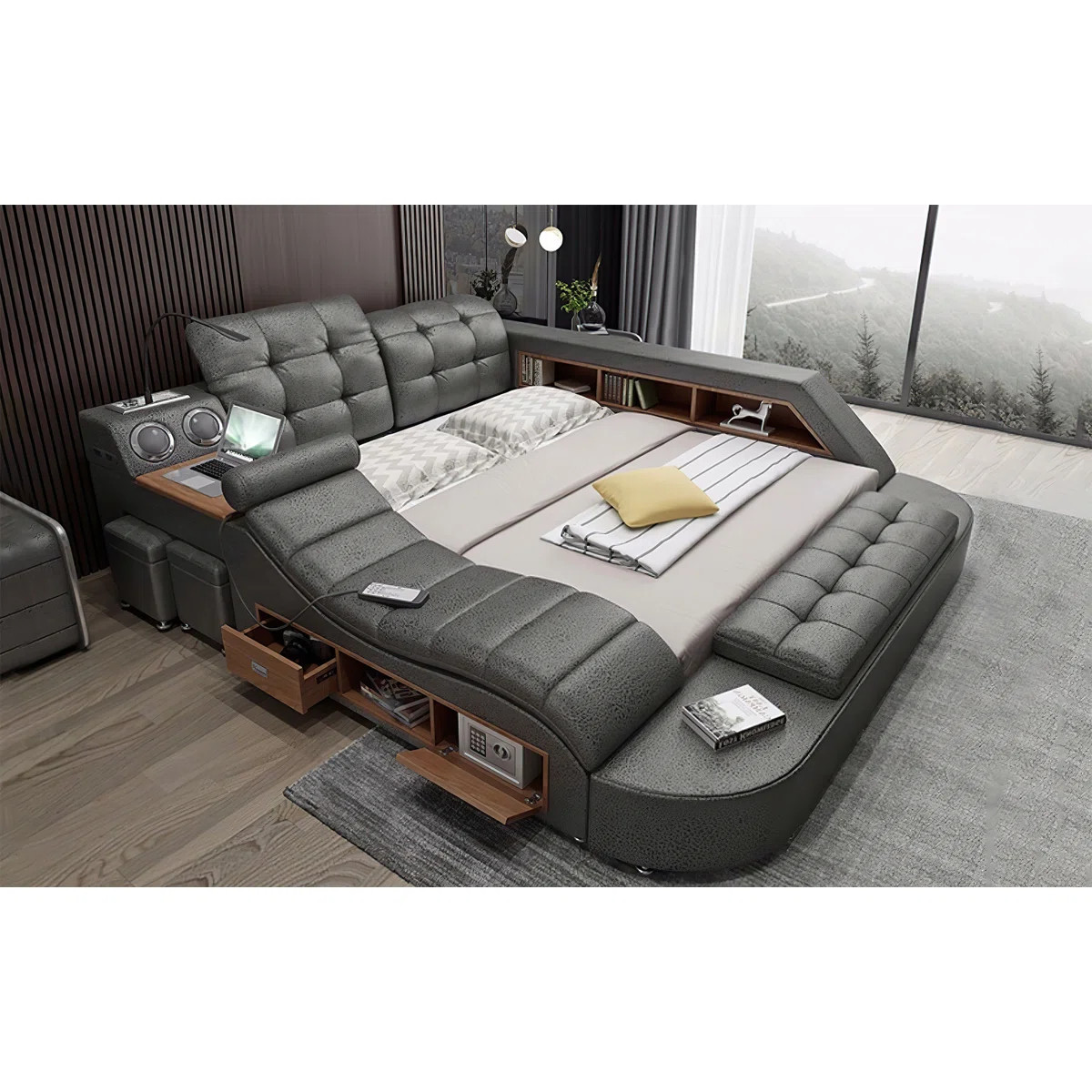Lilliauna Upholstered Bed | Wayfair North America