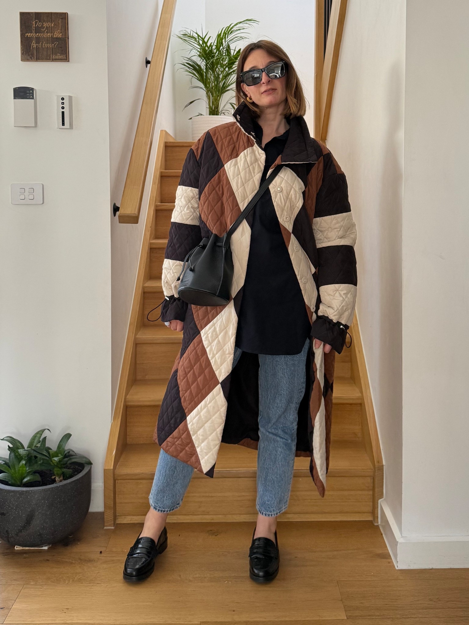 Coat - Stella Nova. Bought preloved. Wearing a small 
Jeans - Assembly Label. Wearing my usual size 8
Shirt - Dissh. Wearing 8 but could size down 1 or 2 sizes 
Loafers tts 

#LTKaustralia #LTKwinter #LTKnewzealand