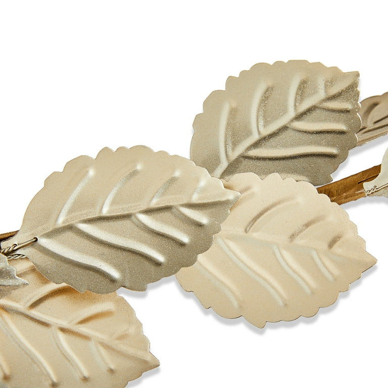 My Texas House Gold Leaf Garland, 72 in | Walmart (US)