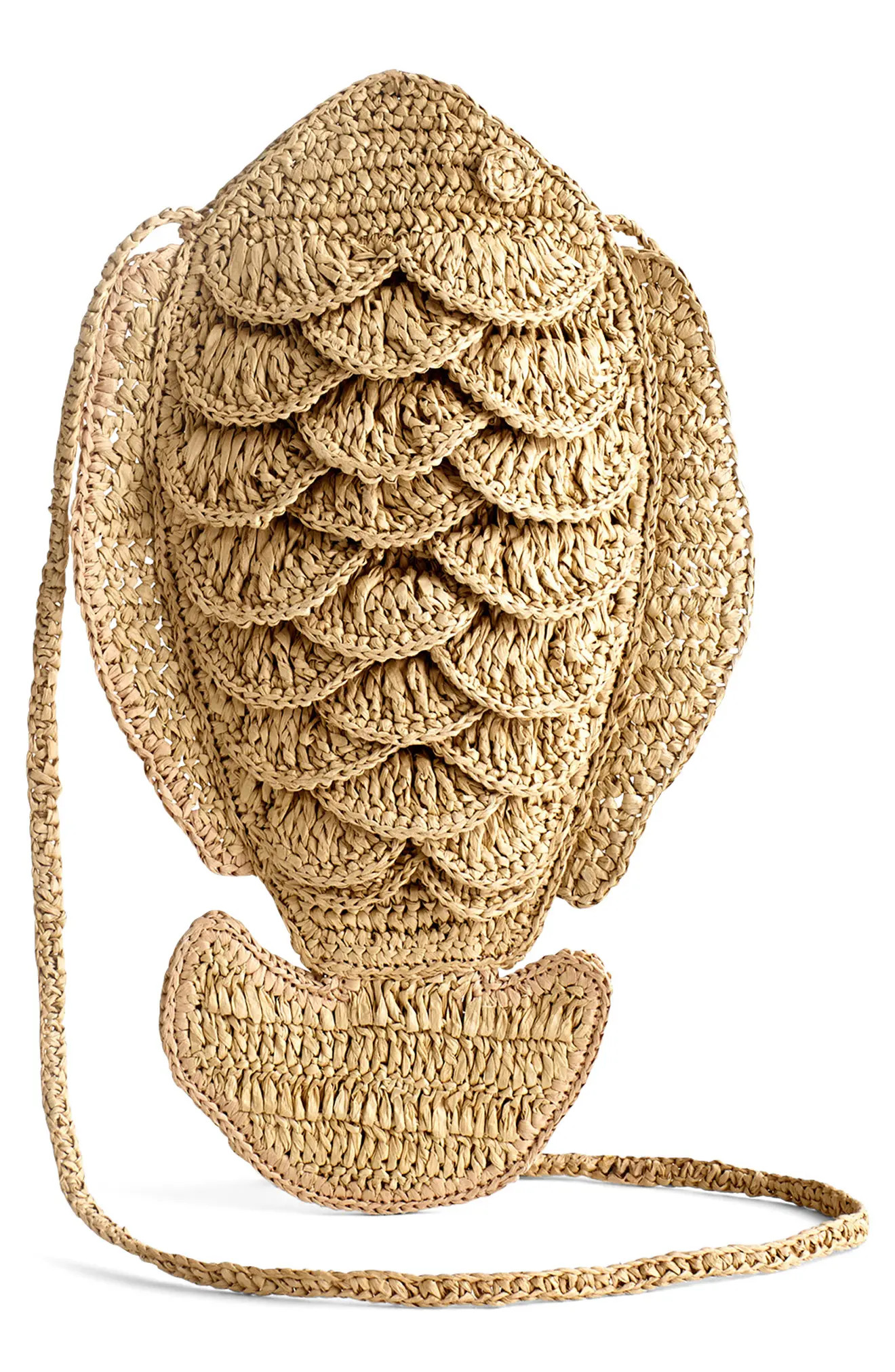 Handwoven Fish Crossbody Bag (Women) | Nordstrom | Nordstrom