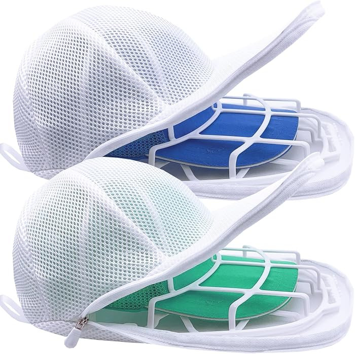 Hat Washer Cage for Washing Machine (2 Pack - White) | Amazon (US)