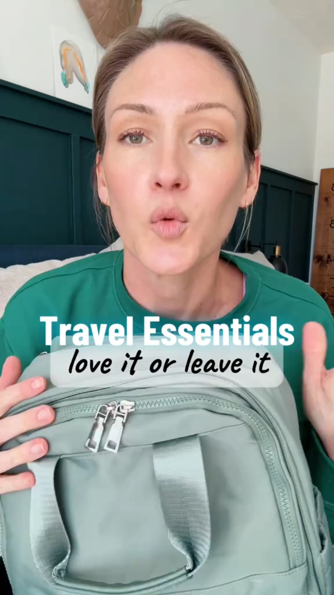 Travel essentials- love it or leave it! Things I used and loved traveling for spring break and things I didn’t ✈️

#LTKTravel #LTKSeasonal #LTKFindsUnder50