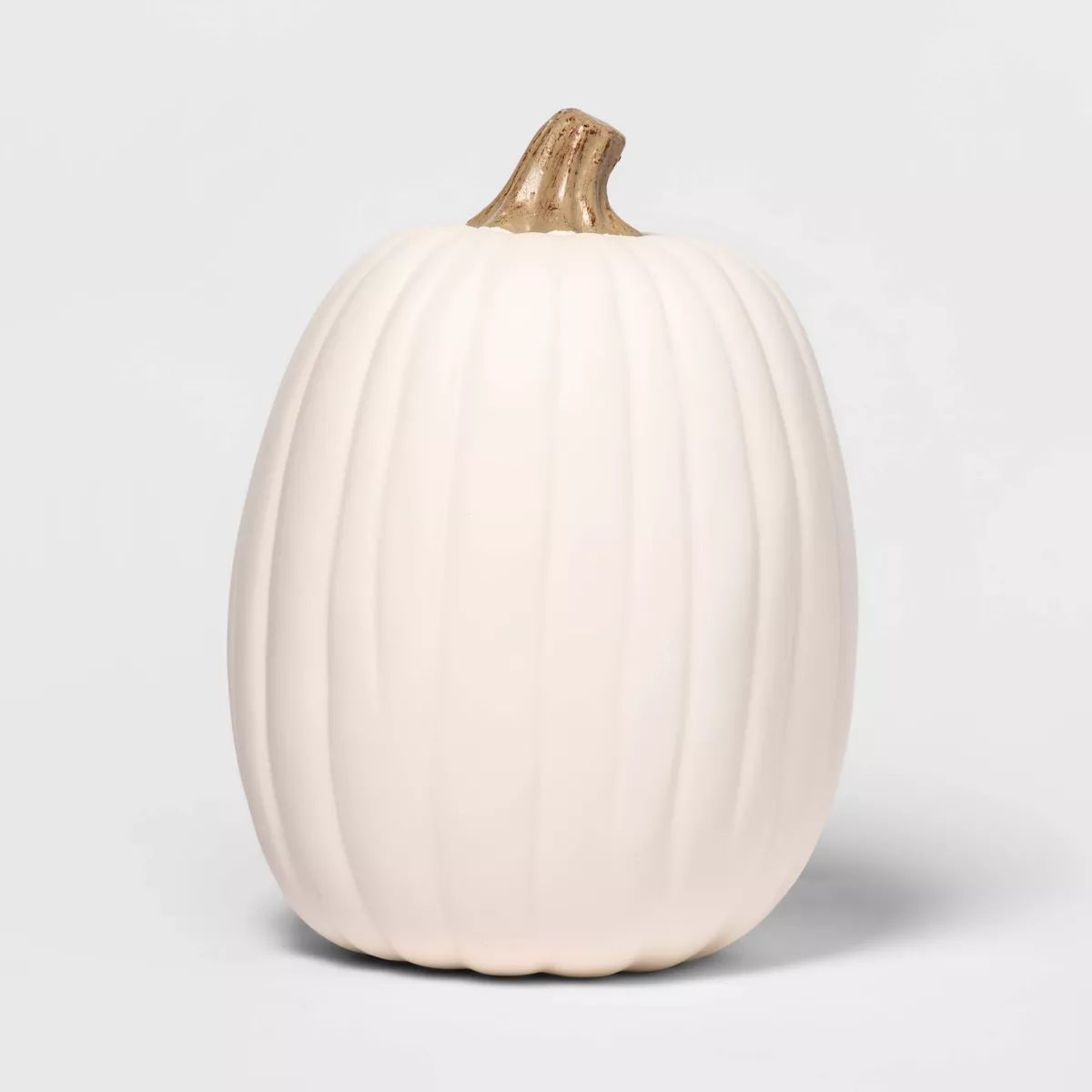 13" Carvable Faux Halloween Pumpkin Cream - Hyde & EEK! Boutique™ | Target