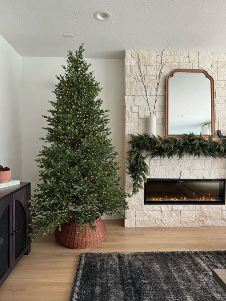 Things to look for if you’re buying a new Christmas tree- micro led lights (so you never have strands burn out again!) and easy click together sections! 

#LTKHoliday #LTKSeasonal #LTKhome