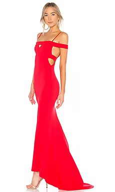 Lovers and Friends Cece Gown in Red Rose from Revolve.com | Revolve Clothing (Global)