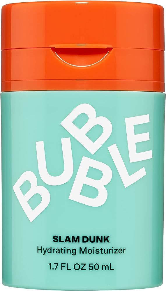 Bubble Skincare Slam Dunk Hydrating Facial Moisturizer - Natural Aloe Juice + Avocado Oil for Ski... | Amazon (US)