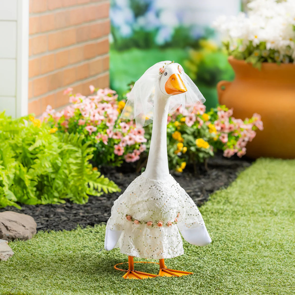 Porch Goose Outfit, Bride | My Evergreen
