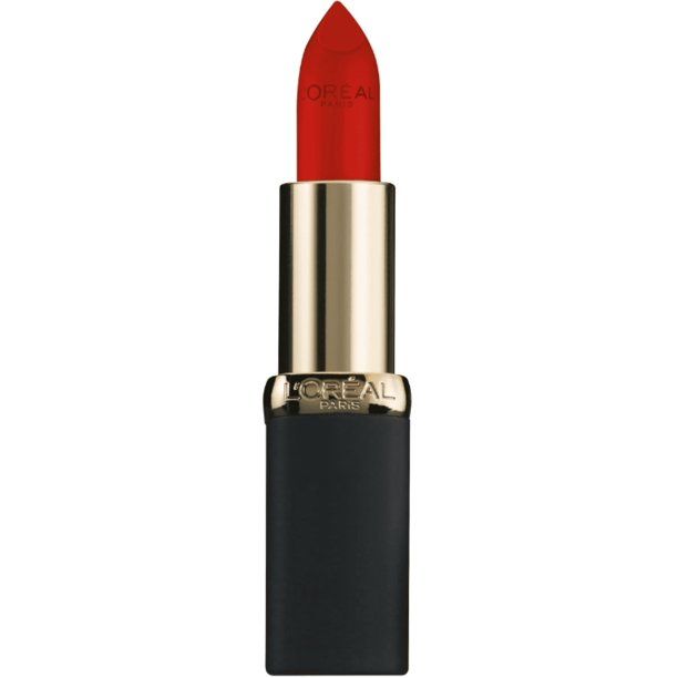 L'Oreal Paris Colour Riche Matte Lipstick, Devil's Matte-Vocate Red [402] 0.13 oz | Walmart (US)