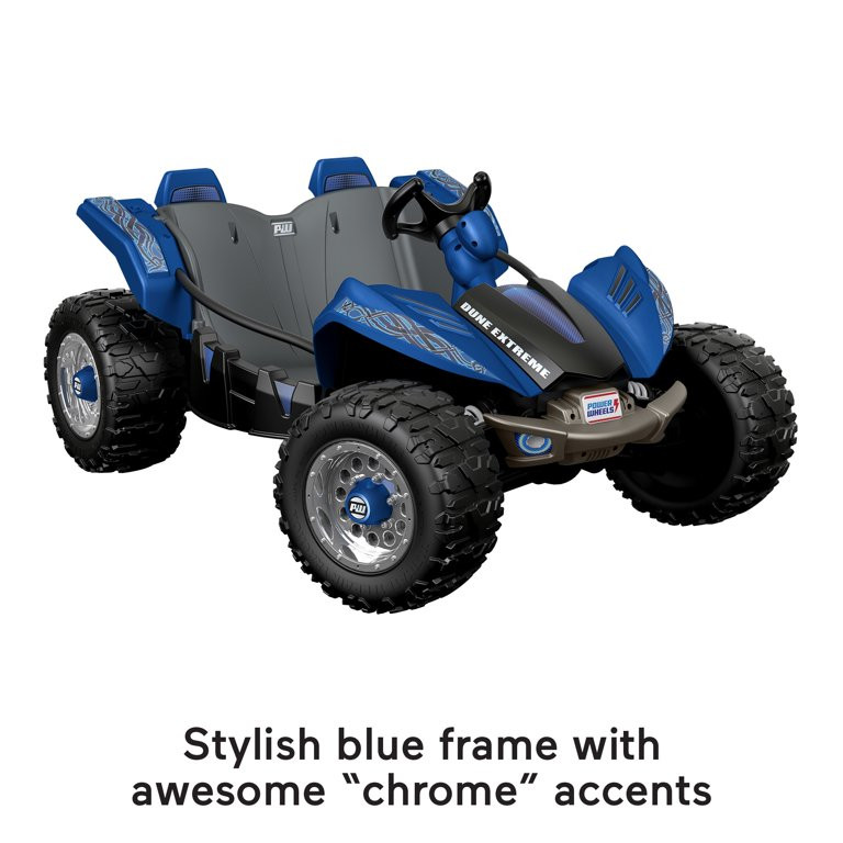 Power Wheels Dune Racer Extreme Blue Ride On Vehicle | Walmart (US)