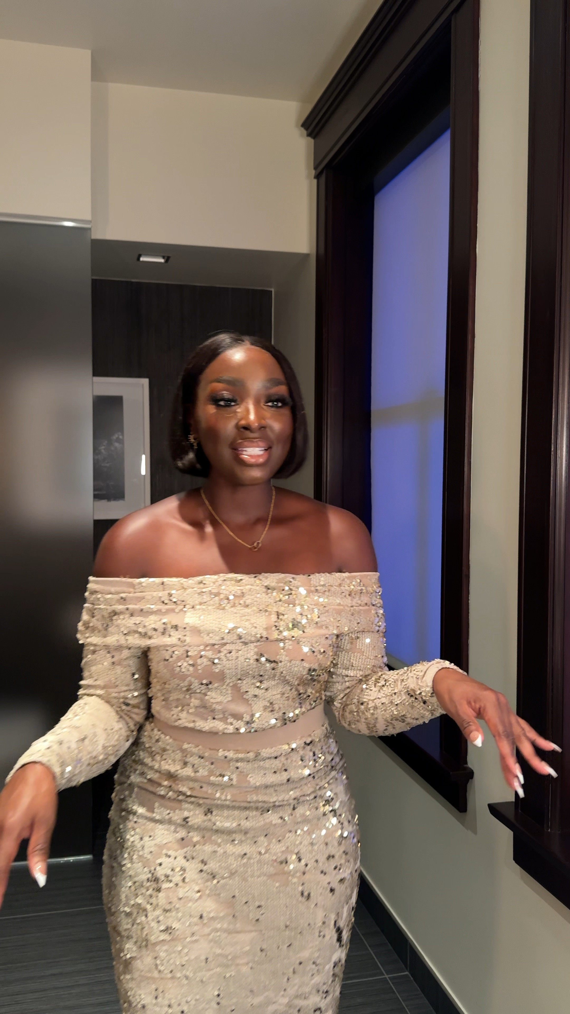 It’s been a lonnnnnng day, but I had to tell you more about this outfit. Wearing a Large  

#LTKCon 

#LTKStyleTip #LTKVideo