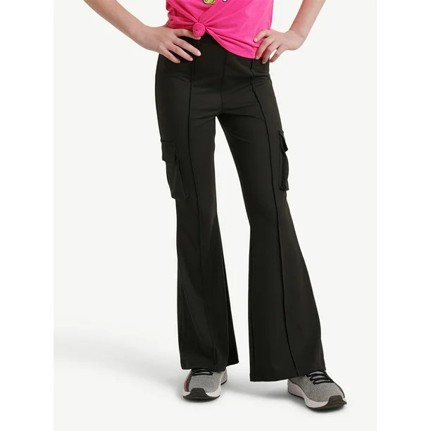 Justice Girls J-Sport Flare, Sizes XS-XLP - Walmart.com | Walmart (US)