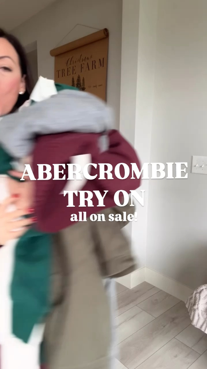 Abercrombie cyber sale! Use code CYBERAF for an additional 10% off the sale prices! 

#LTKWatchNow #LTKCyberWeek #LTKSaleAlert