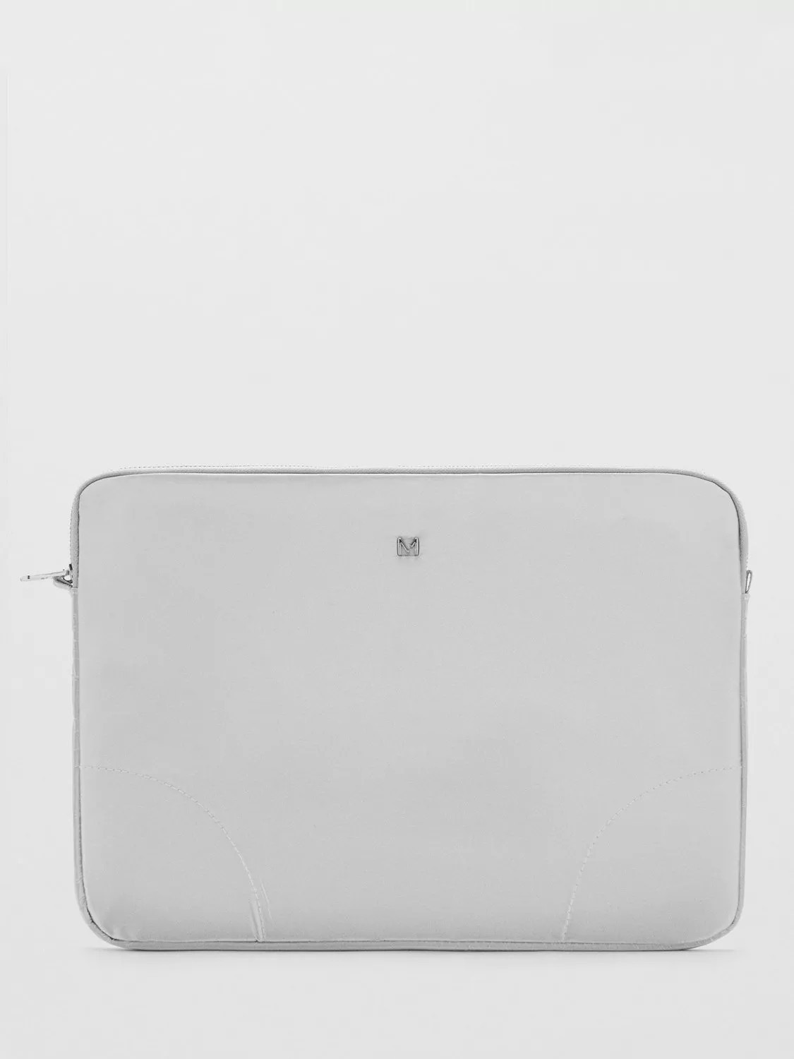 Mango Melon Zipped Laptop Case, Black | John Lewis (UK)