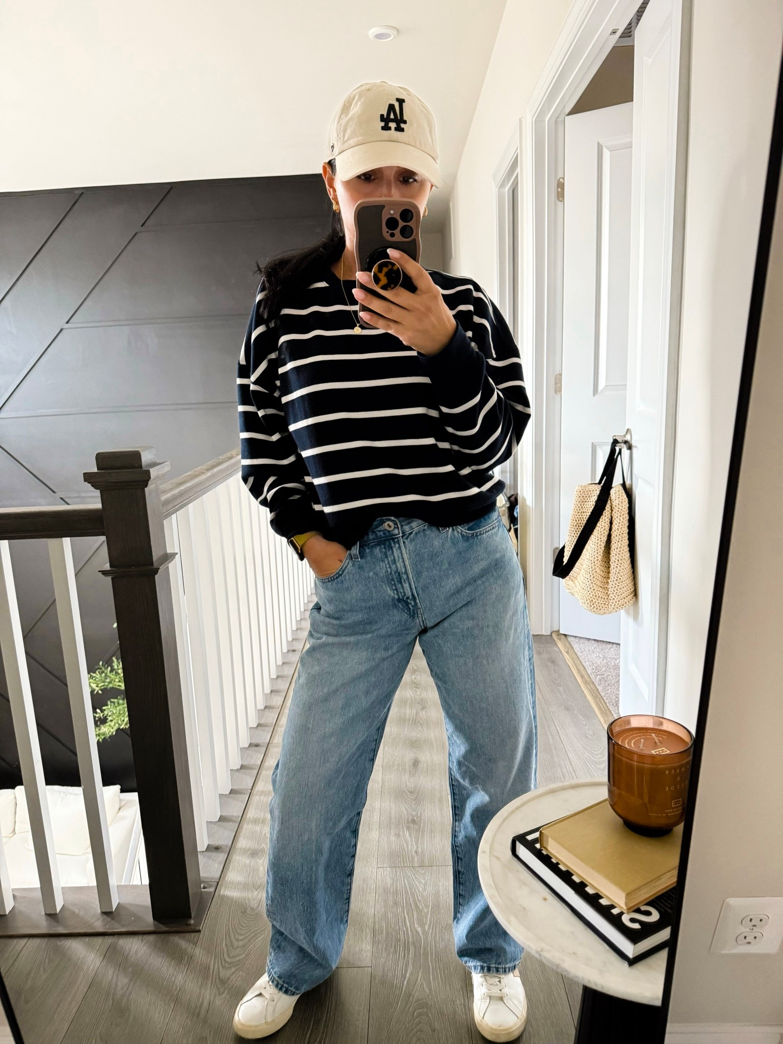 Came across these jeans and I really like them!! True to size. Various colors & lengths available. These are 31in inseam. I love how they’re loose in the legs and on trend, but fitted on top. They don’t have any stretch to them but they fit really well 🙌🏼 great price point too! 

#LTKFindsUnder50 #LTKStyleTip