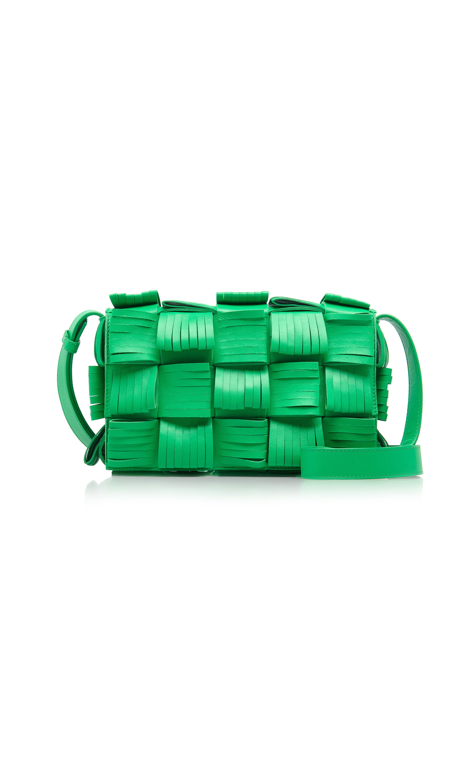 The Cassette Fringed Leather Bag | Moda Operandi (Global)