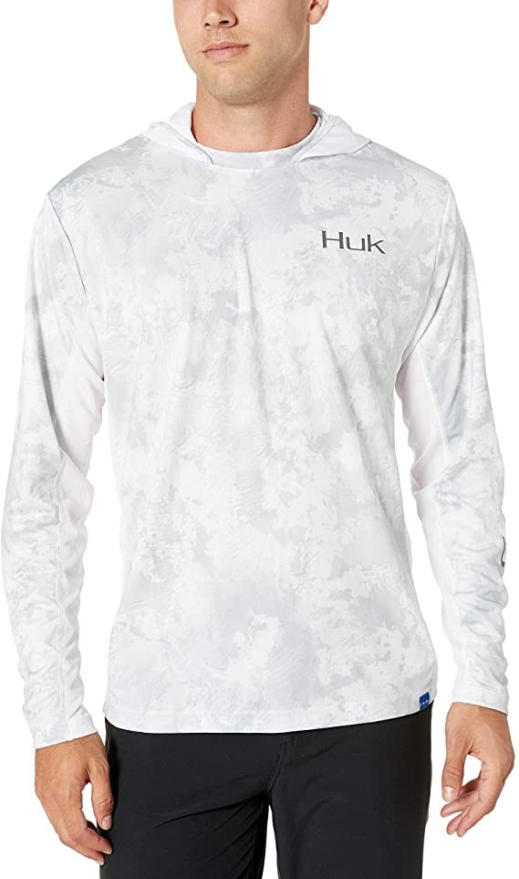 HUK Men's Icon X Camo Hoodie | Long-Sleeve Performance Shirt with UPF 30+ Sun Protection | Amazon (US)