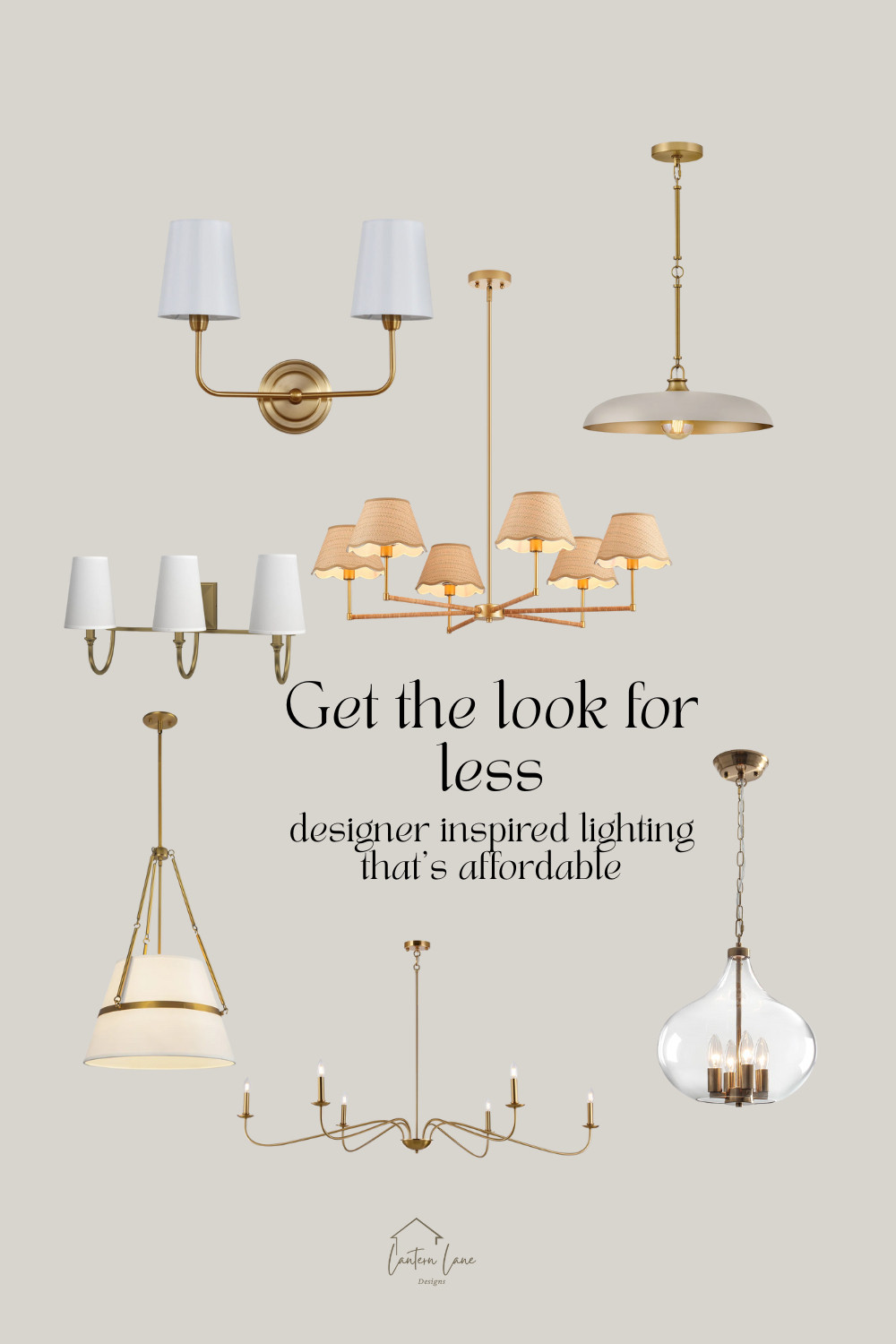 Look for less lighting. Love all of these options for affordable chandelier and pendant lights. Great look for less for designer lighting 

serena and lily, pottery barn, mcgee and co, restoration hardware 

 #LTKHome #LTKSaleAlert