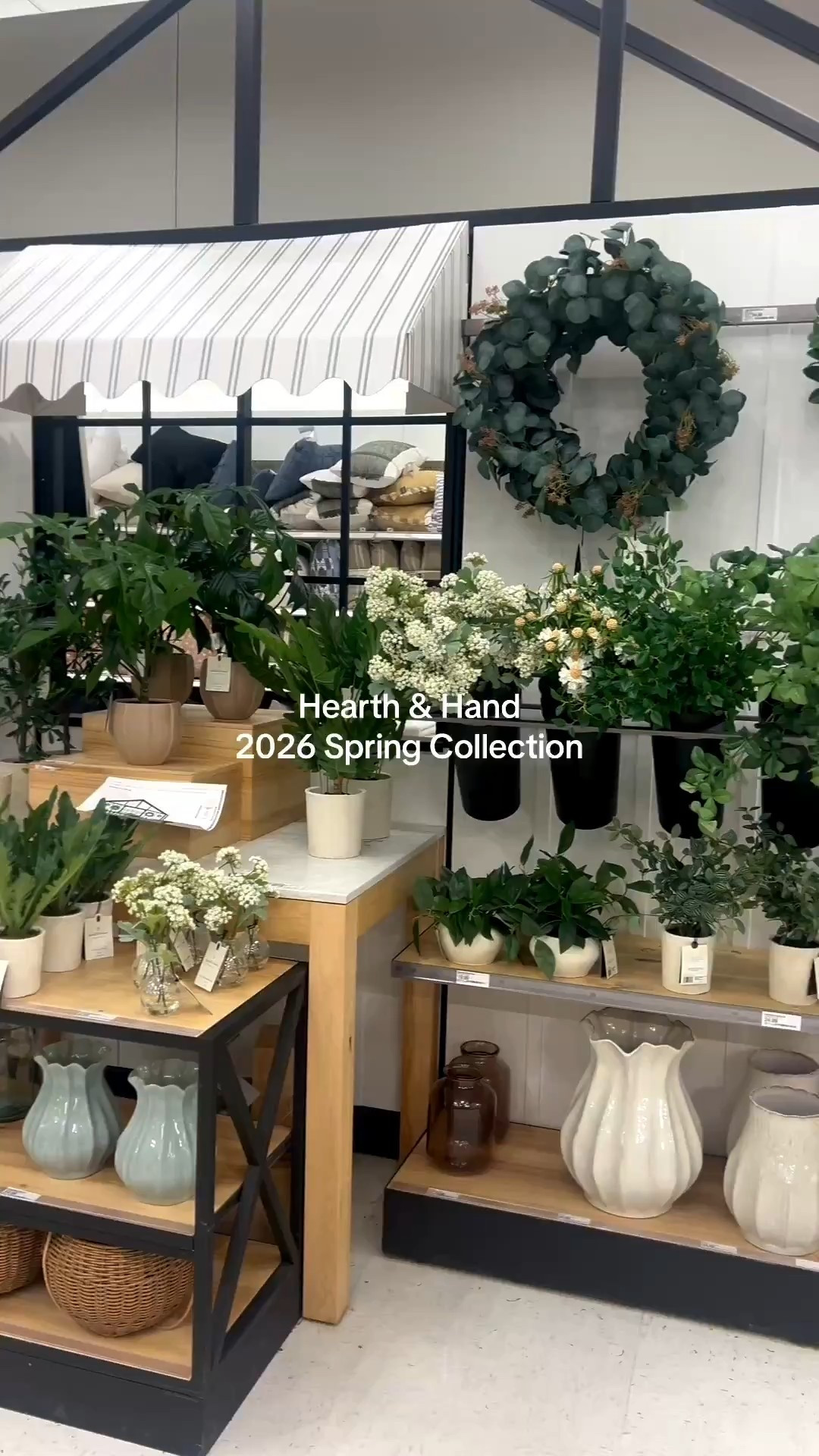 When Target Drops The New Hearth & Hand Spring Collection 🌱

#LTKSeasonal #LTKFindsUnder100 #LTKHome
