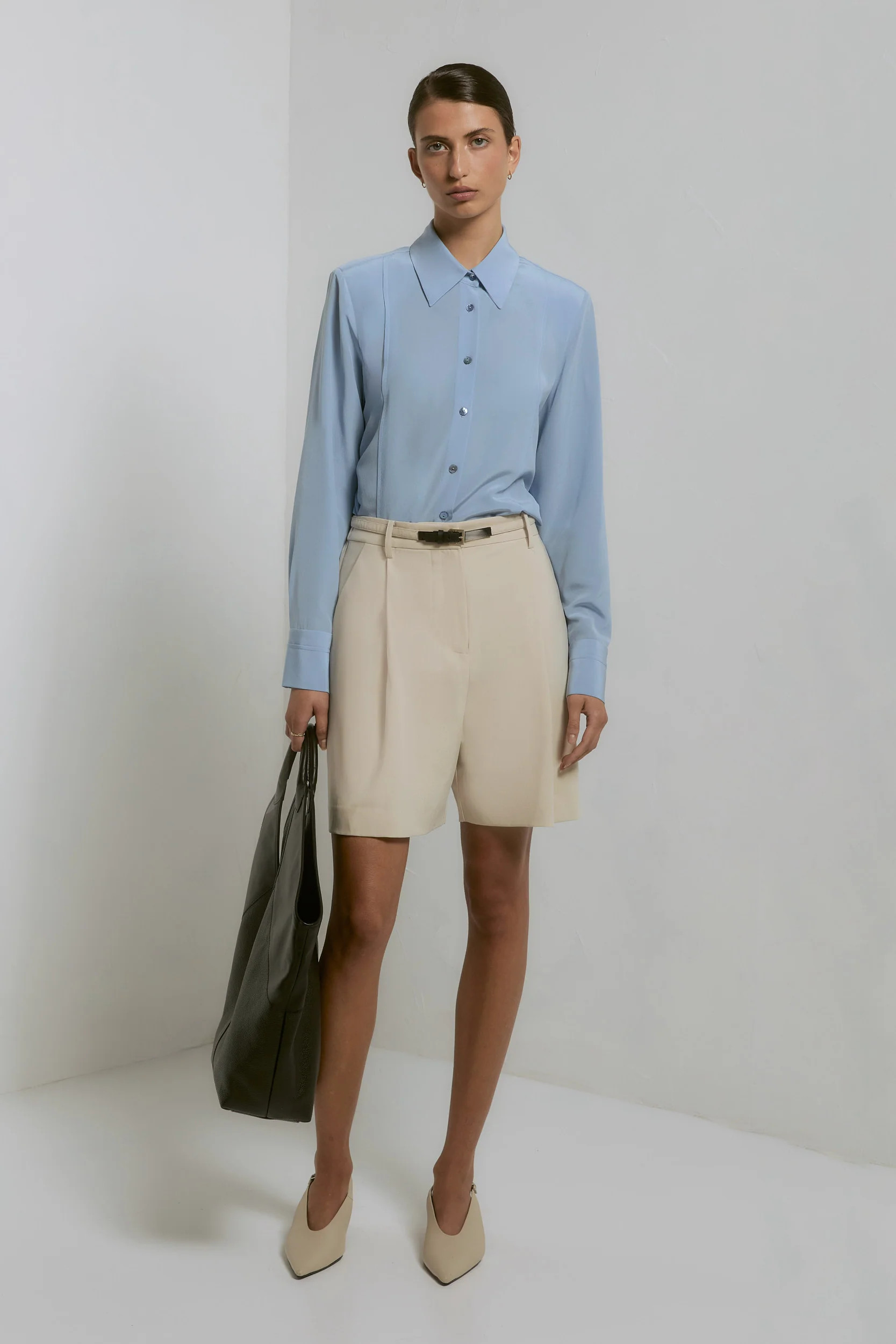 Hermione Short IN NATURAL | SHORTS | VIKTORIA & WOODS | Viktoria & Woods