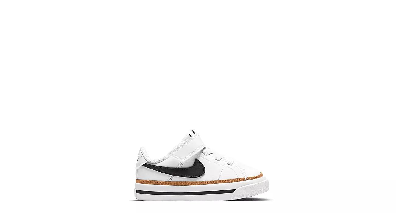 Nike Boys Infant And Toddler Court Legacy Sneaker - White | Rack Room Shoes