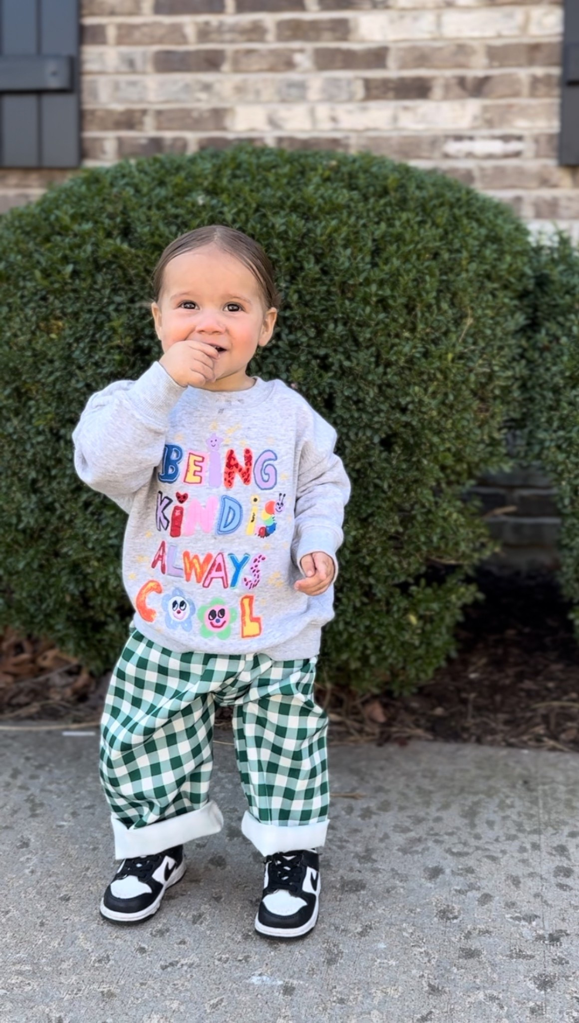 🌸💓 these little gingham pants make the cutest spring outfit ☀️

#LTKBaby #LTKKids #LTKFamily