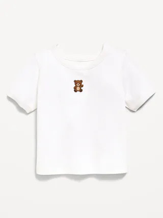 Short-Sleeve Ringer Graphic T-Shirt for Toddler Girls | Old Navy (US)
