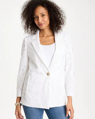 Classic Lace Blazer | Chico's | Chico's