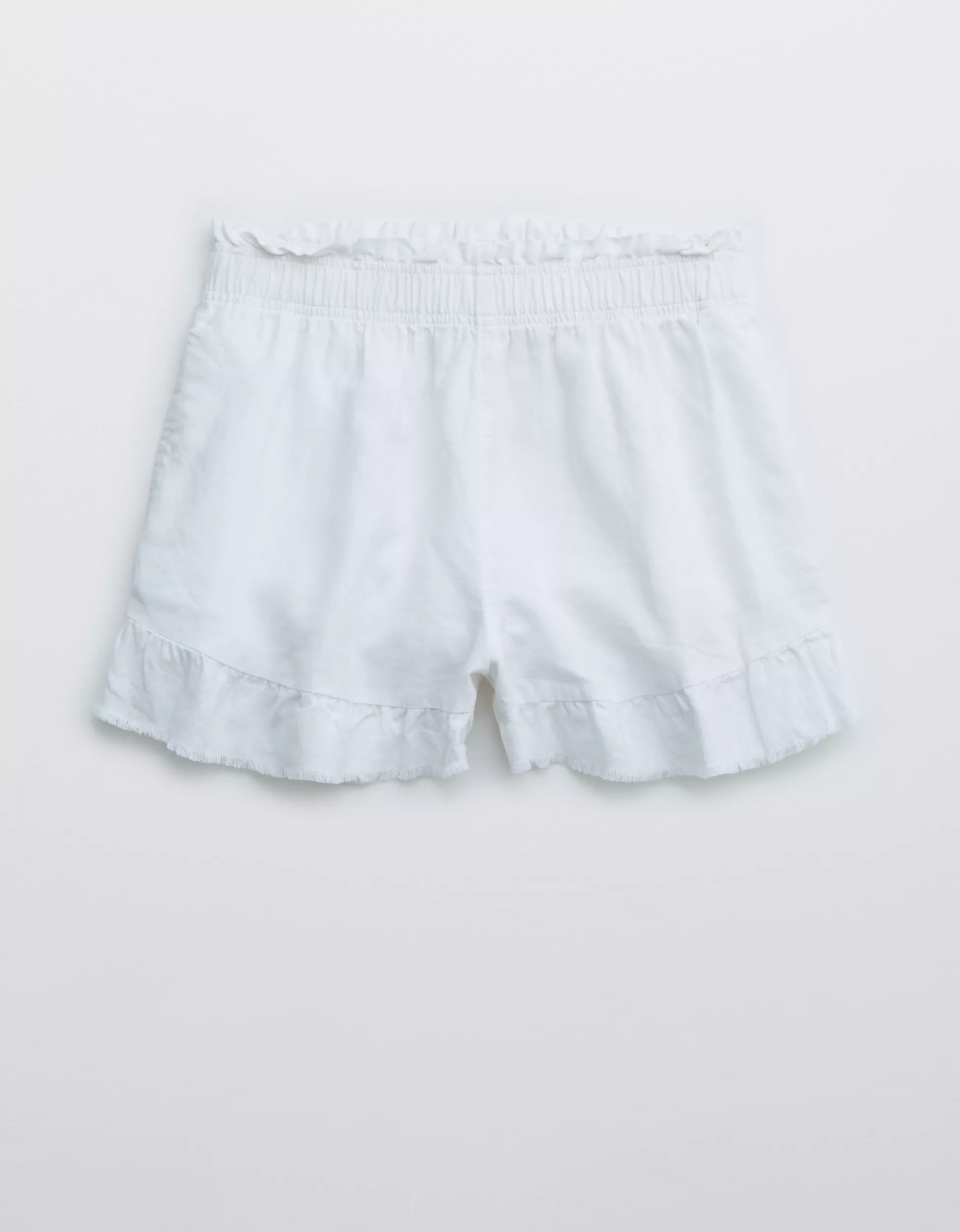 Aerie High Waisted Ruffle Short | American Eagle Outfitters (US & CA)