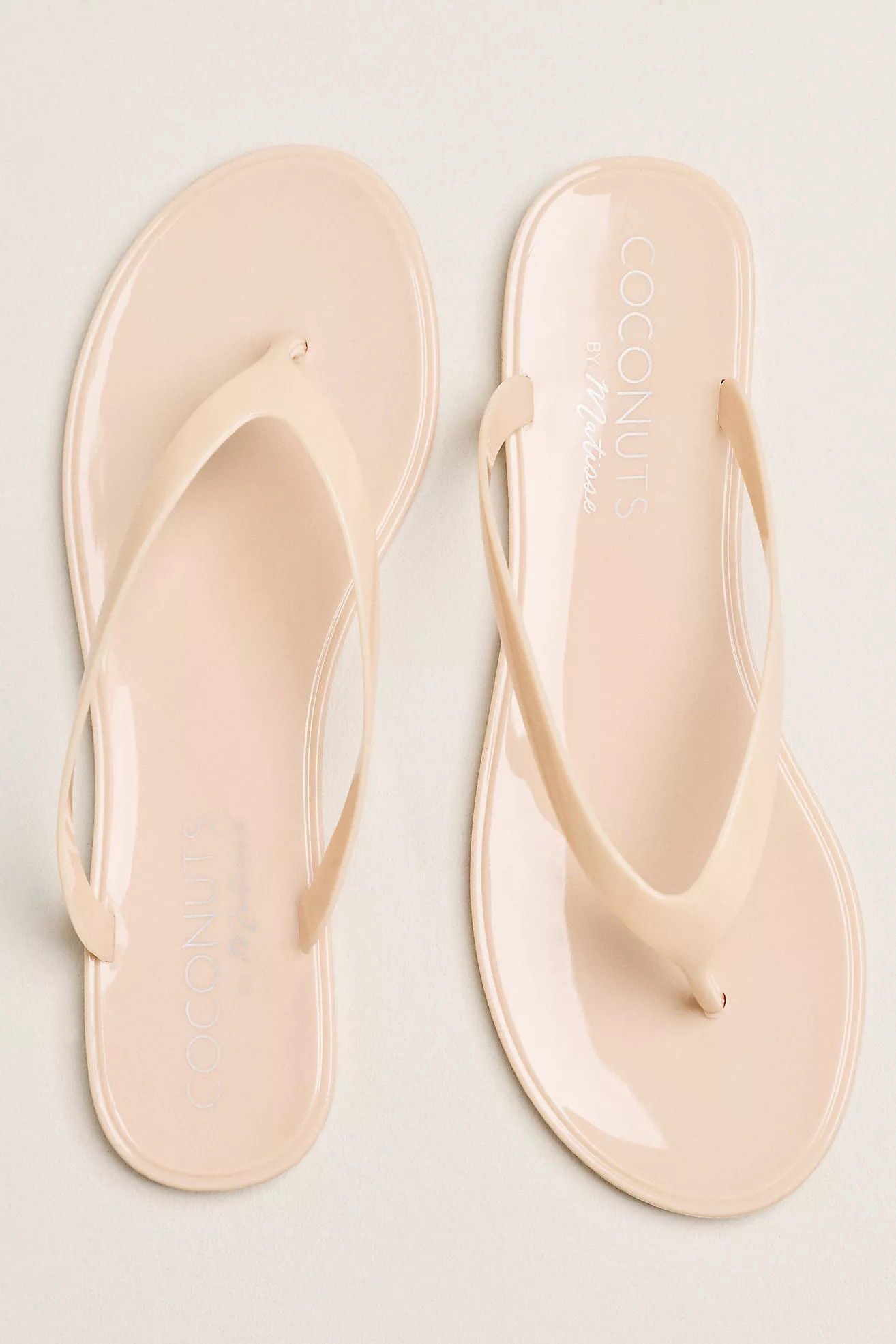 Matisse Olsen Jelly Thong Sandals | Anthropologie (US)