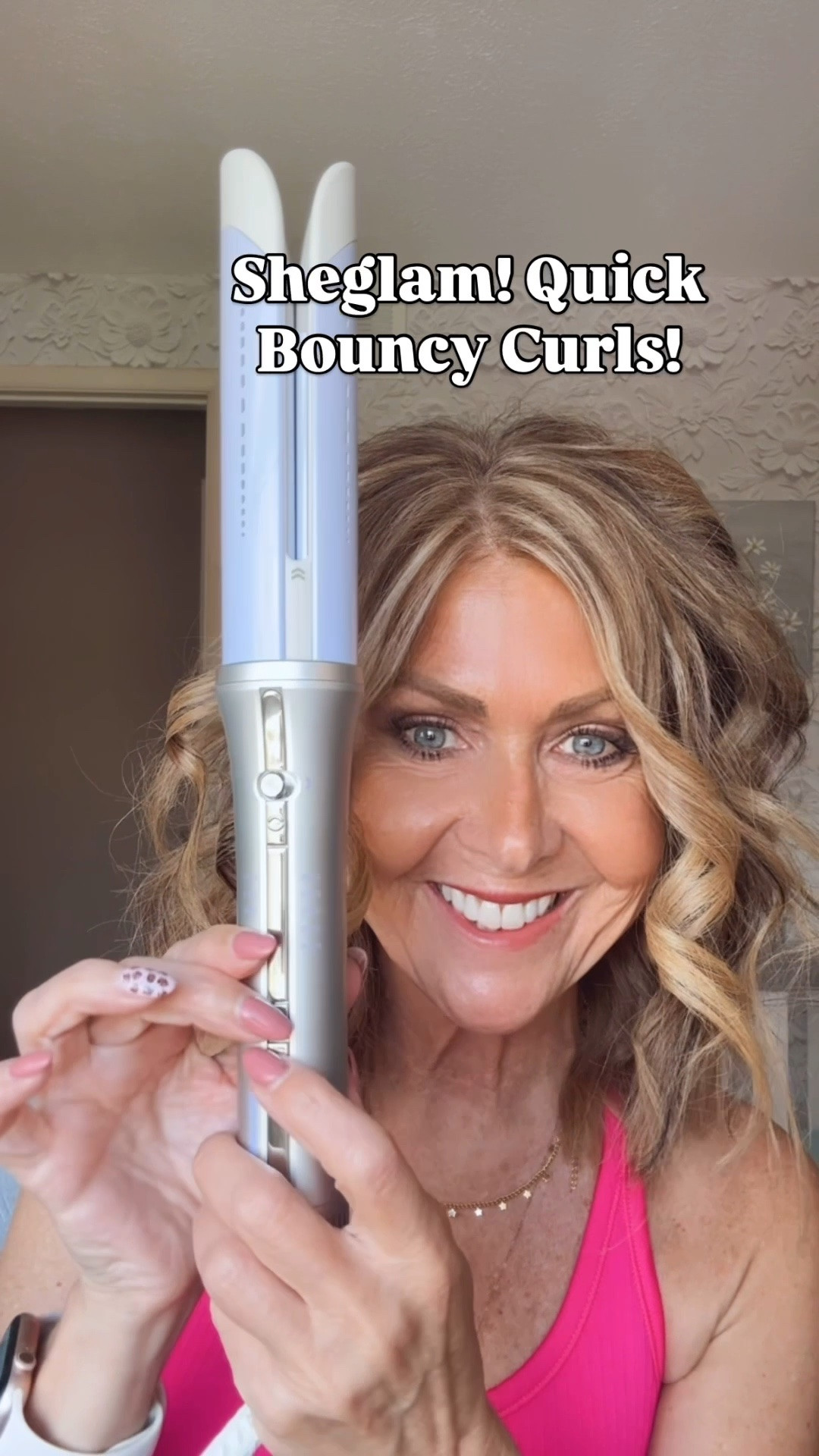 👍🏼Just tried this new hair tool by Sheglam! Airflow Styler Pro:)
10/10!! 
Bouncy, HEALTHY curls that last for days!
Quick, easy, and creates an unmatched shine✨☀️