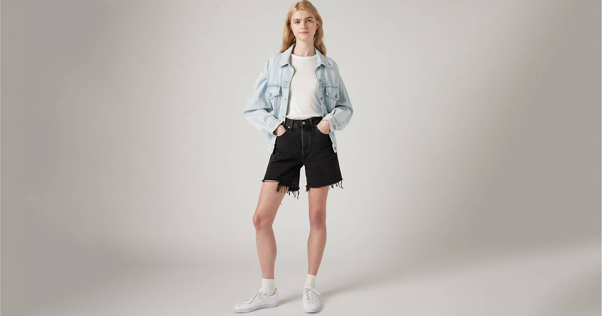 501® Mid Thigh Women's Shorts | Levi's CA