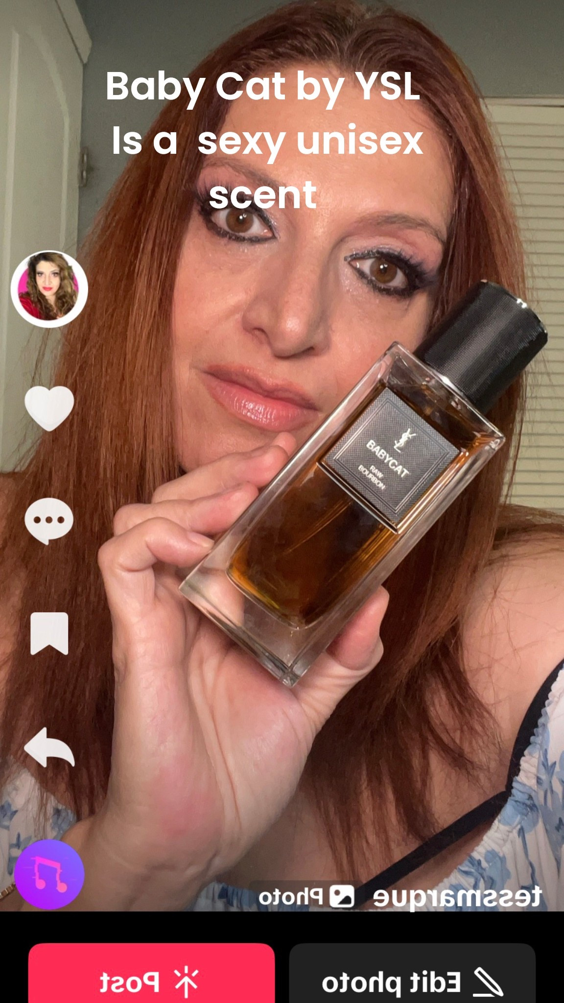 I am loving the new scent from YSL . Baby cat is a unisex scent . Smells sexy & expensive . An addictive  seductive scent . 

#LTKOver40 #LTKStyleTip #LTKBeauty