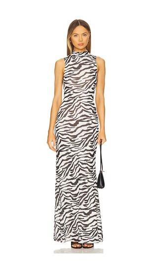 x REVOLVE Morell Dress in Zebra | Revolve Clothing (Global)