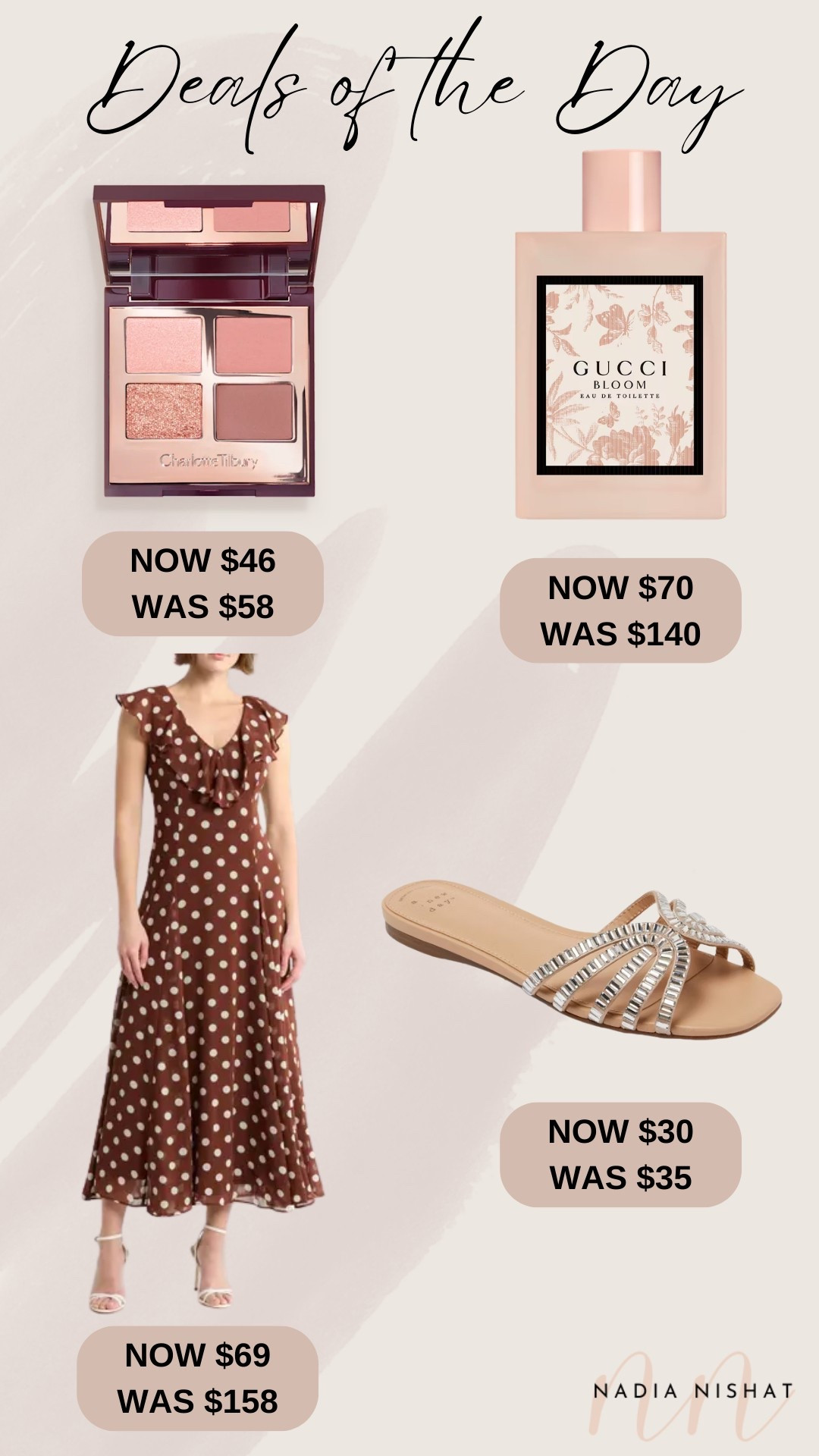 Deals of the Day 03/19

#LTKSaleAlert #LTKBeauty #LTKootd