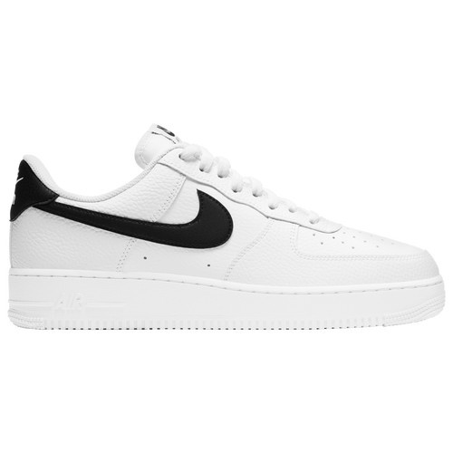 Nike Mens Air Force 1 Low - Mens Basketball Shoes White/Black Size 10.5 | Foot Locker CA