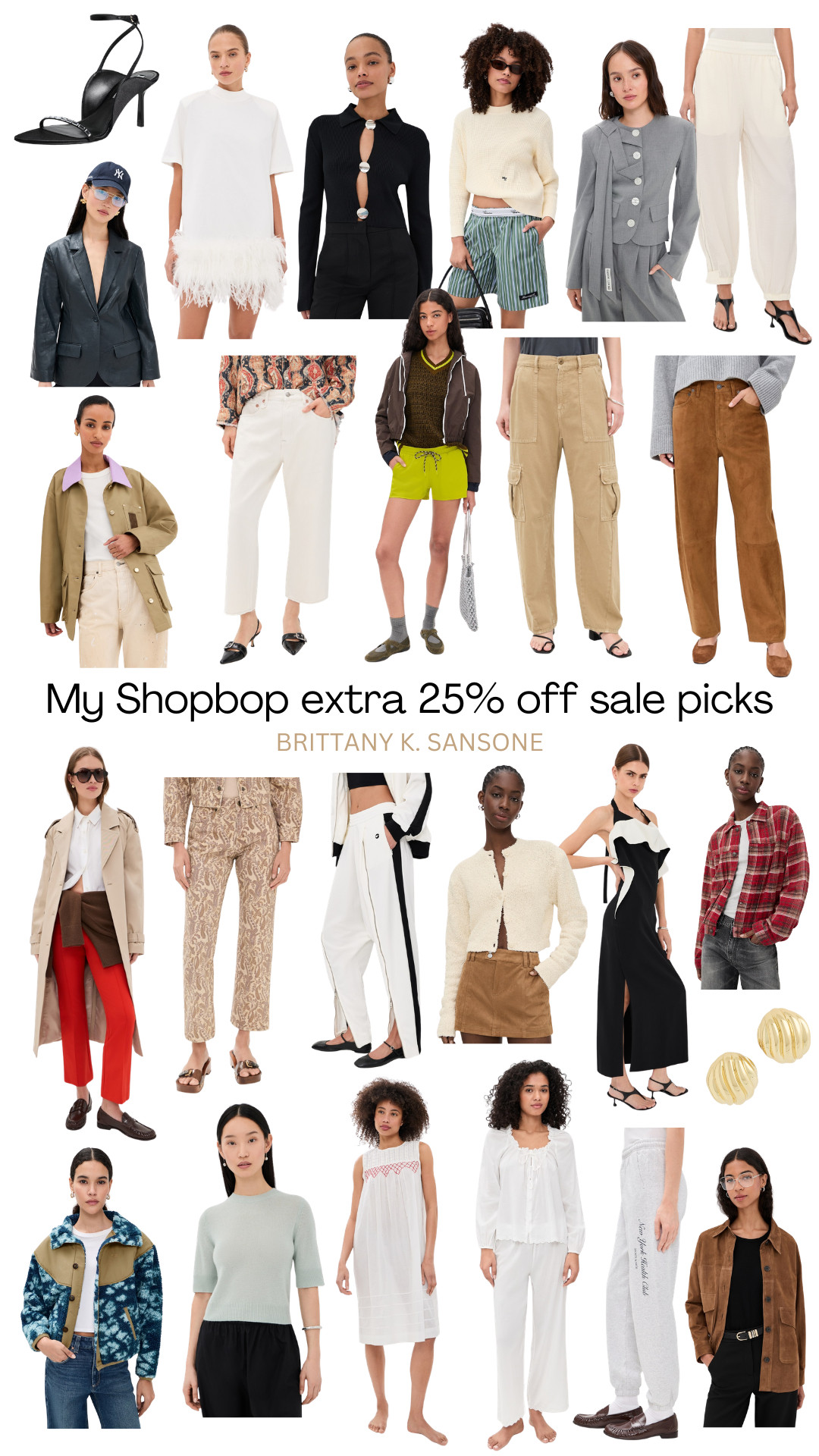 My Shopbop extra 25% off sale picks💌

#LTKootd #LTKSeasonal #LTKSaleAlert