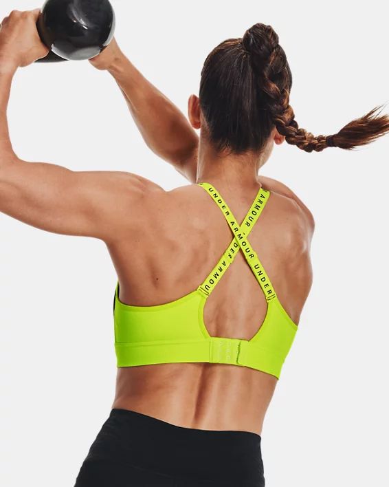 Women's UA Infinity Mid Sports Bra | Under Armour (US)