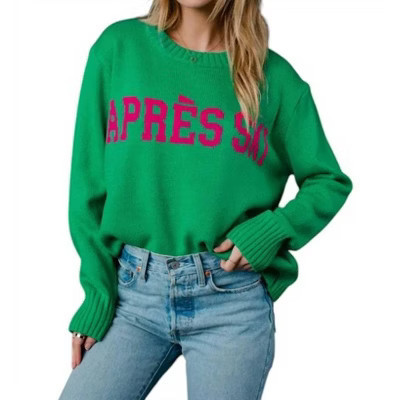 Women's Apres Ski Sweater - Panache M | Target