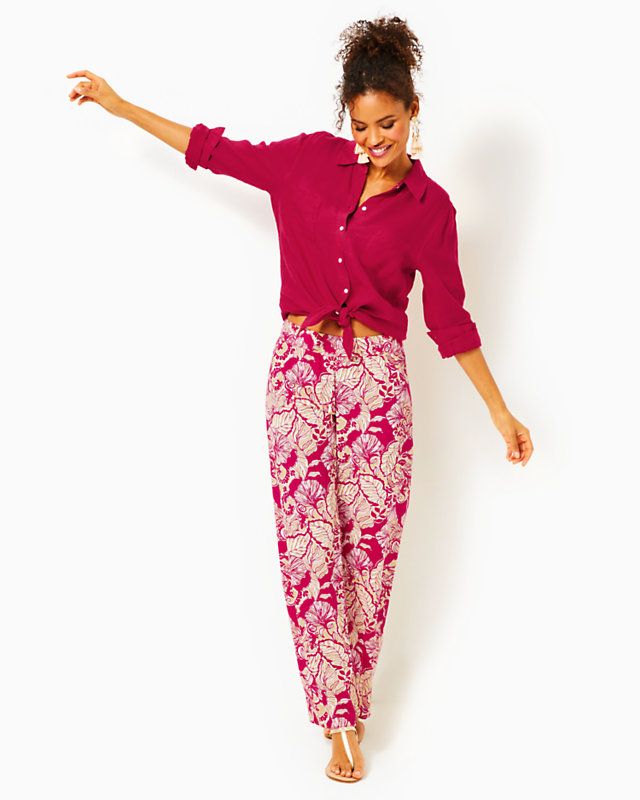 32" Bal Harbour Palazzo Pant | Lilly Pulitzer