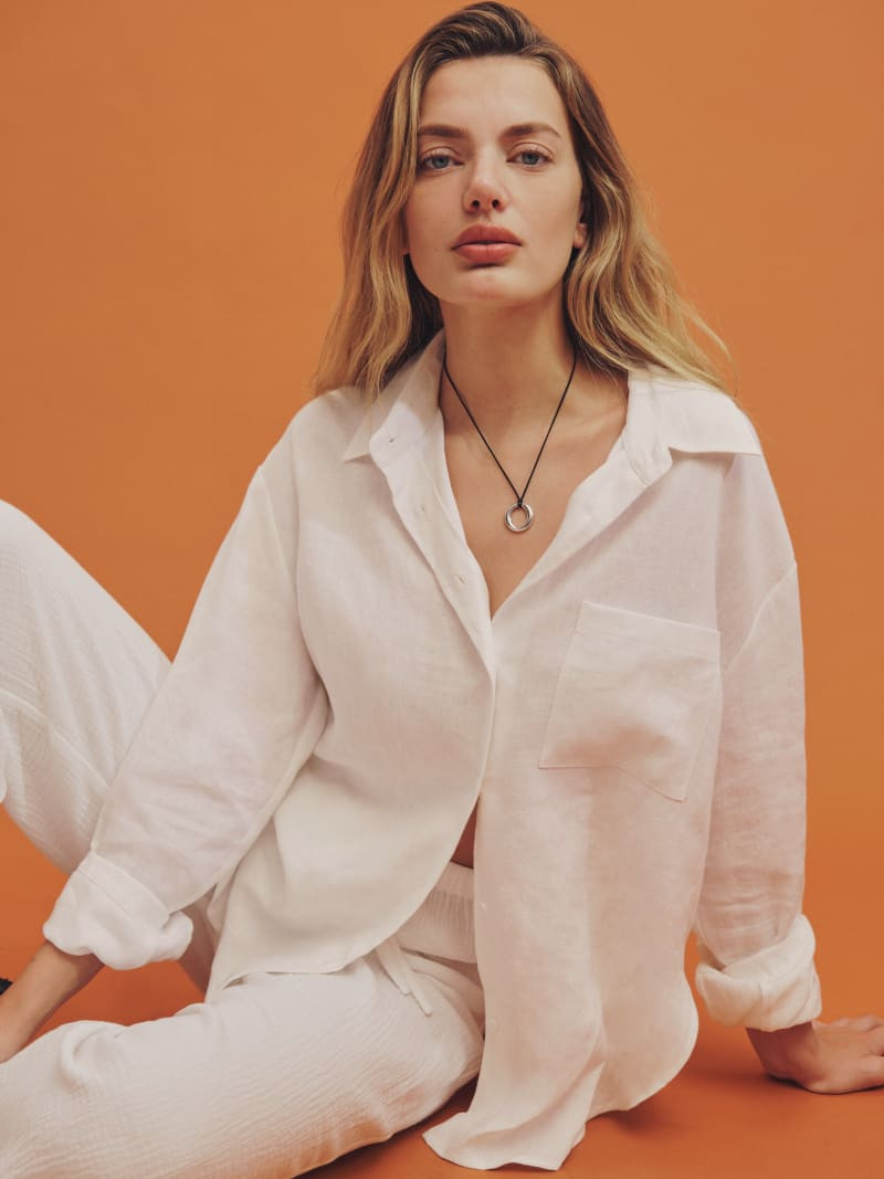 Will Oversized Linen Shirt | Reformation (Global)
